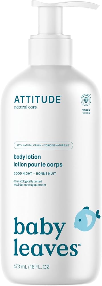 Attitude Baby Leaves Body Lotion