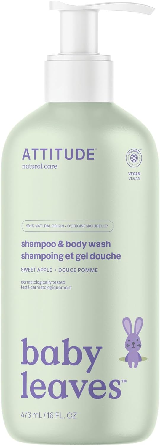 Attitude Shampoo and Body Wash