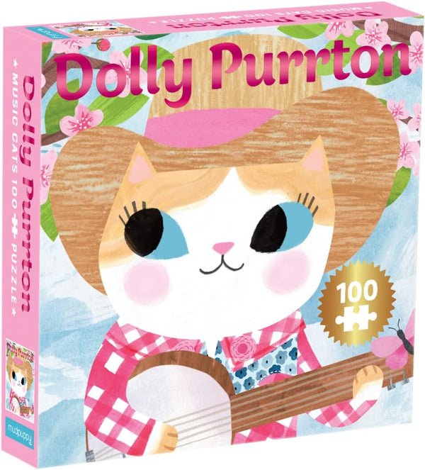 Dolly Purrton Music Cats 100 piece puzzle