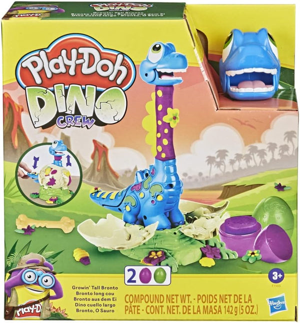Play-Doh Dino Crew Glowin' Tall Bronto
