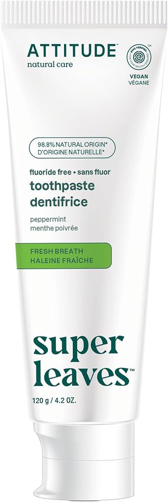 Attitude Kids Toothpaste with Fluoride