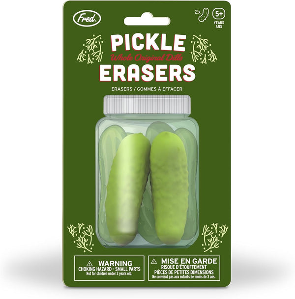 Fred Pickles Eraser