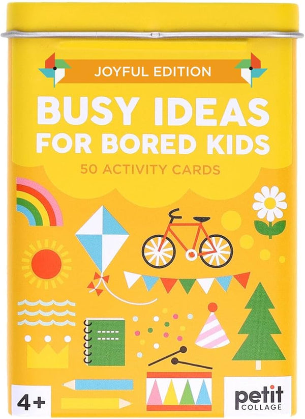 Petit Collage| Busy Idea for Bored Kids| Joyful Ideas