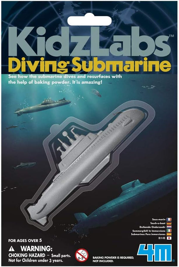 KidzLabs Diving Submarine