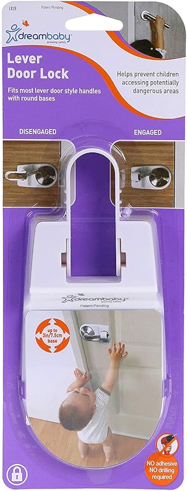 Dreambaby Lever Door Lock