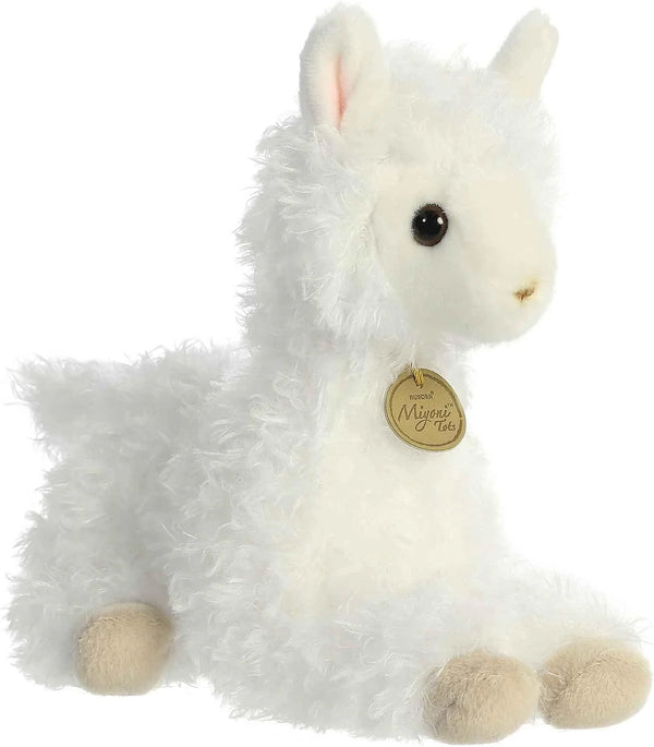 Aurora MiYoni Tots Stuffed Animals | Cria Llama 10"