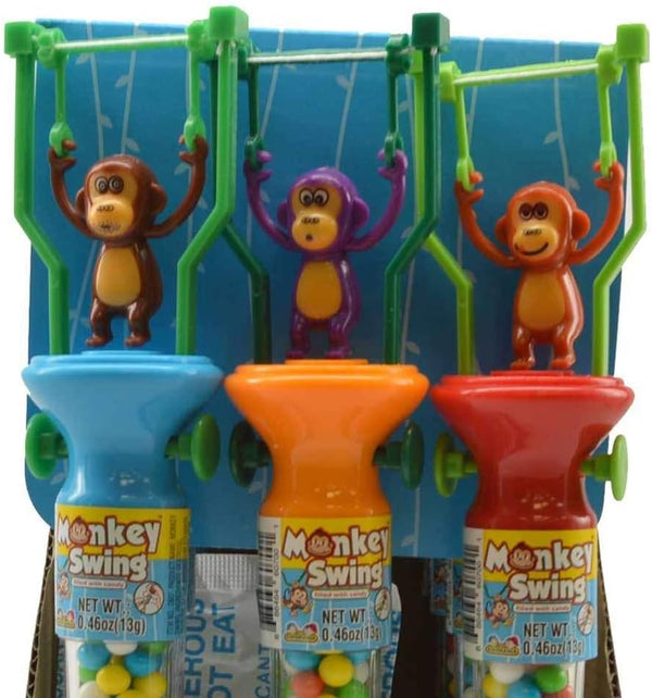 Kidsmania Monkey Swing Candy Dispenser