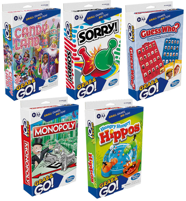 Hasbro Grab & Go! Games