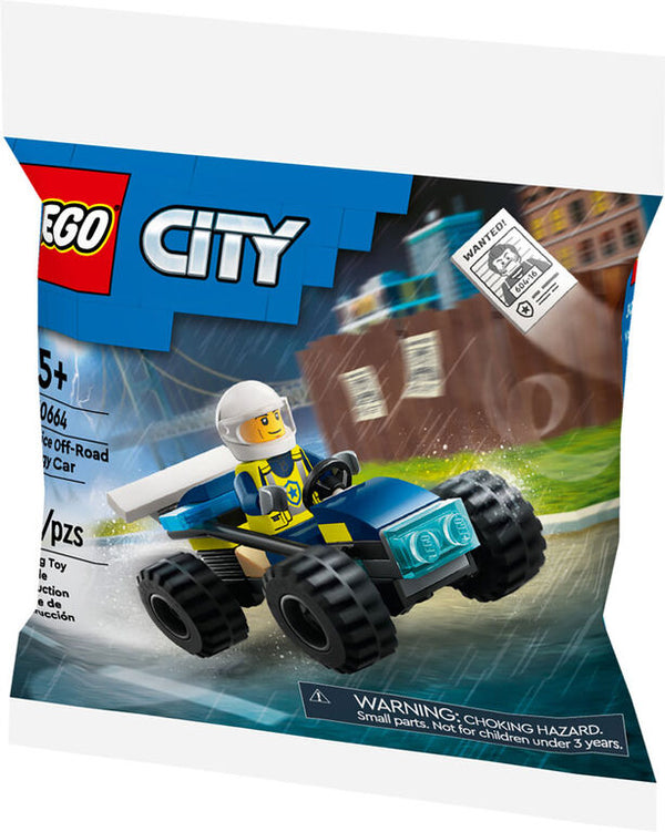 LEGO City | Police Off-Road Buggy Car