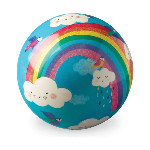 Crocodile Creek 4" Play Ball | Rainbow Dream