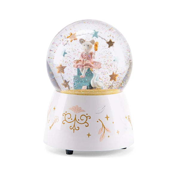 Moulin Roty La Petite Ecole de Danse Musical Snowstorm