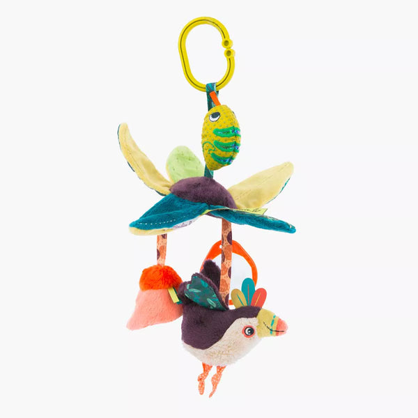 Mouline Roty Dans la Jungle Hanging Activity Leaves