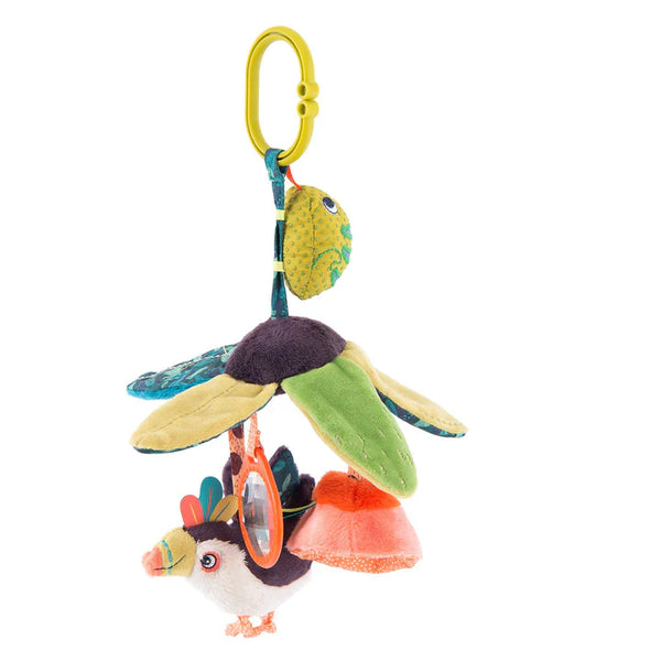 Moulin Roty Dans la Jungle - Hanging Activity Leaves