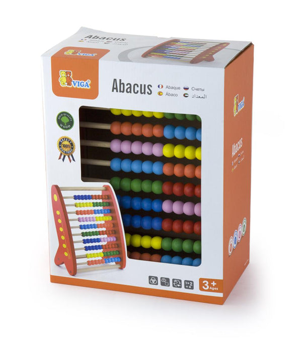 Viga Wooden Abacus