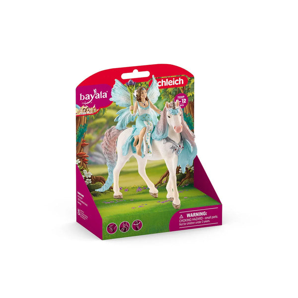 Schleich Set | Fairy Eyela with Princess Unicorn | 70569
