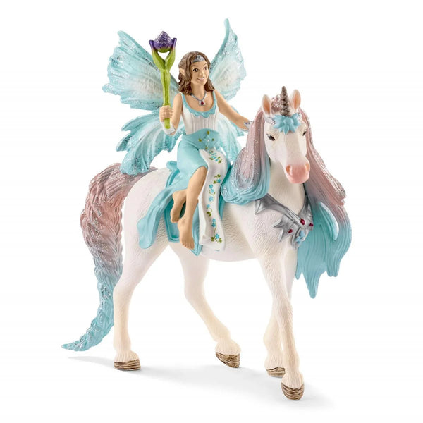 Schleich Set | Fairy Eyela with Princess Unicorn | 70569