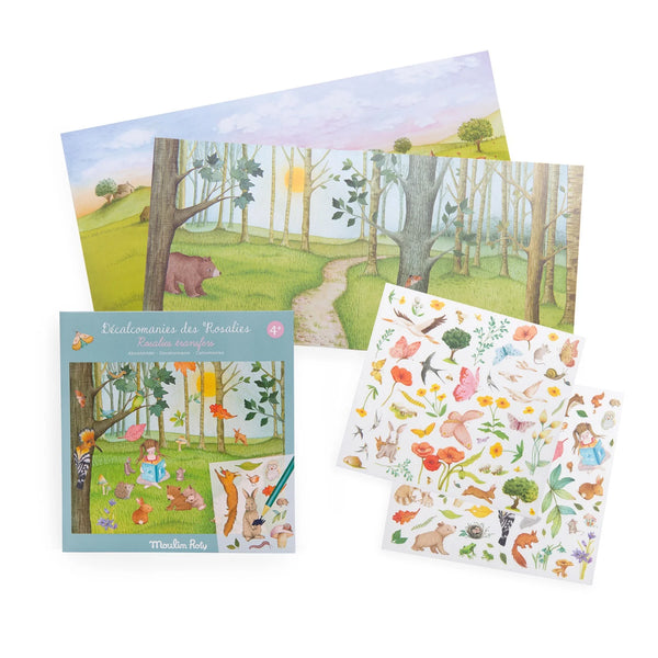Moulin Roty Transfers - Les Rosalies
