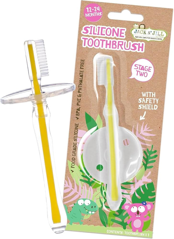 Jack N Jill | Silicone Toothbrush