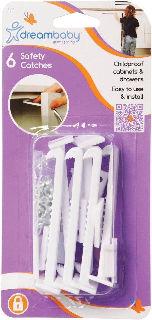 DreamBaby Safety Catches-12pk