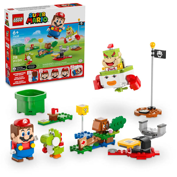 LEGO Super Mario | Adventures with Interactive LEGO® Mario™ | 71439