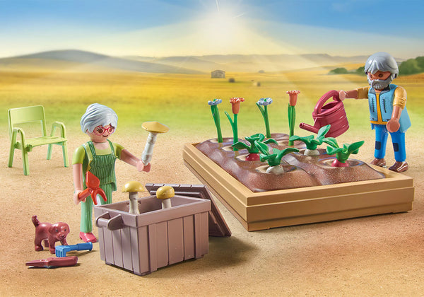 Playmobil| Starter Pack Vegetable Garden