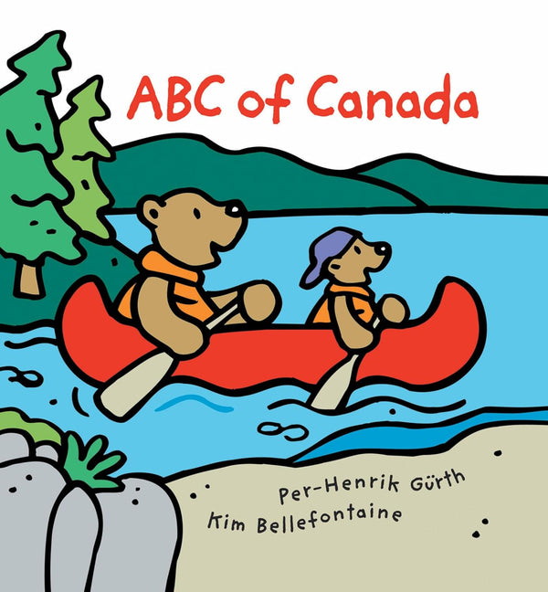 ABC of Canada Board Book