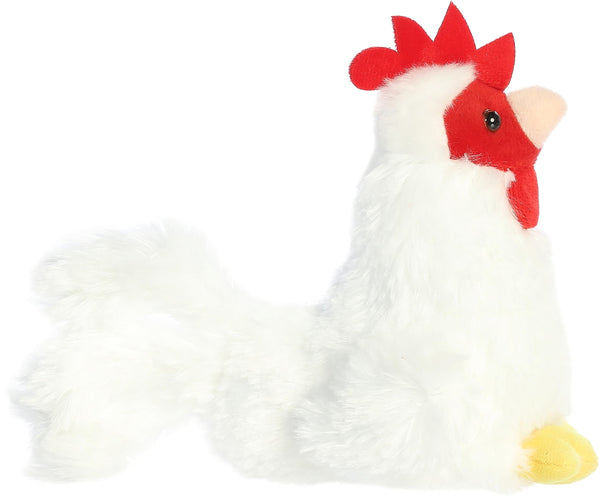Aurora World's Mini Flopsie Stuffed Animal | Chicken