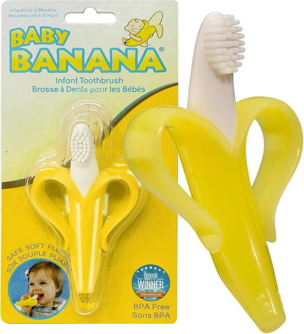 Baby Banana Toothbrush