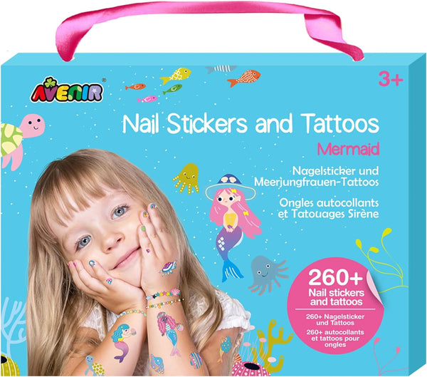 Avenir Nail Stickers and Tattoos