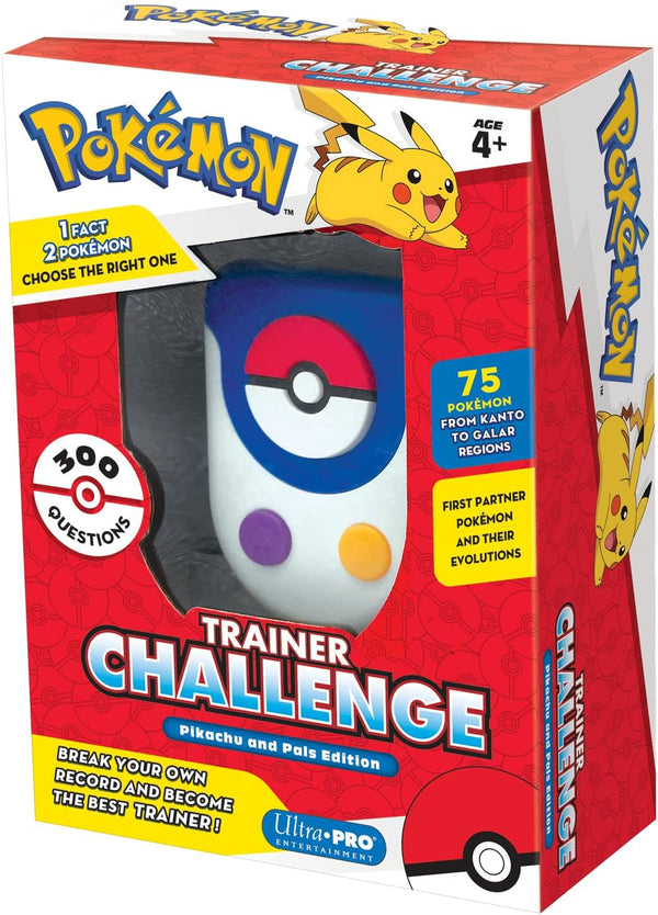 Pokémon Trainer Challenge | Pikachu and Pals Edition