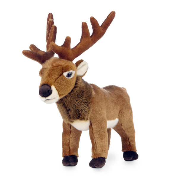 Living Nature Stuffed Animals | Red Deer Stag
