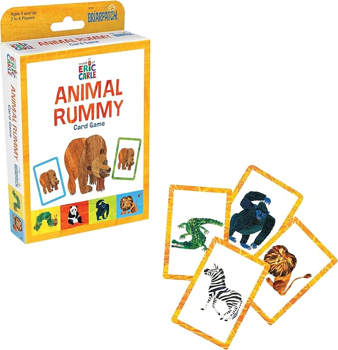 Eric Carle Animal Rummy Card Game | Toronto, Canada – Jill and the ...