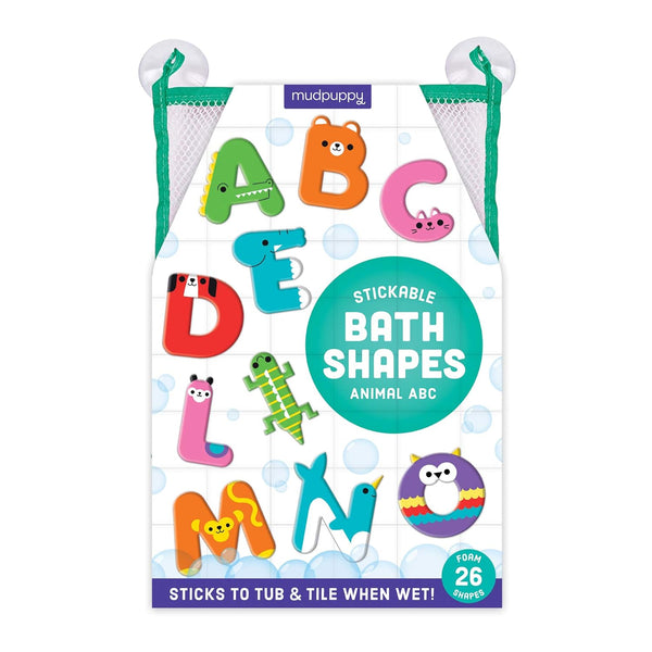 Mudpuppy Stickable Bath Shapes