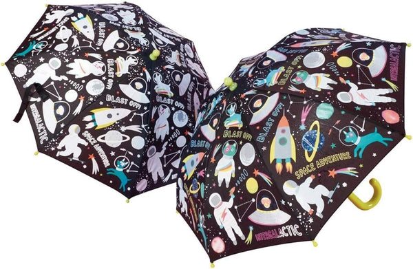 Floss & Rock Colour-Changing Umbrellas | Space