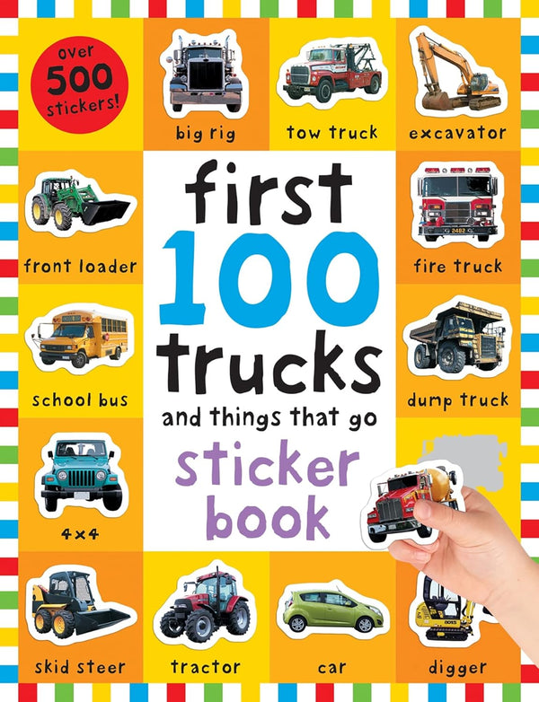 First 100 Sticker Books