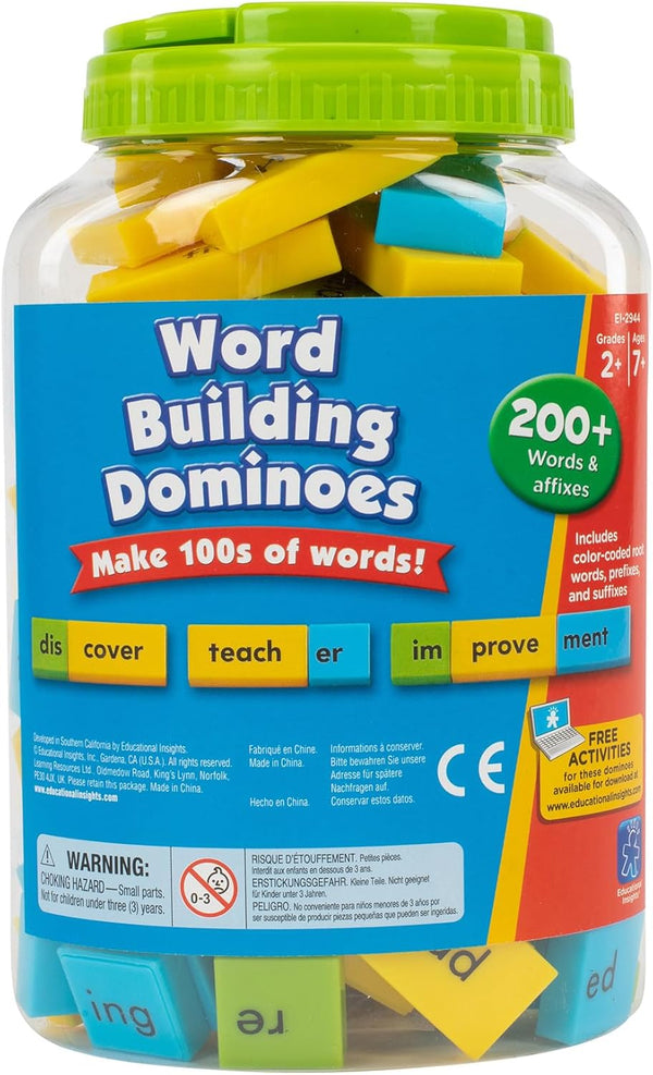 Educational Insights Word Building Dominoes