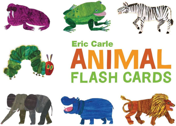 The World of Eric Carle Animal Flash Cards