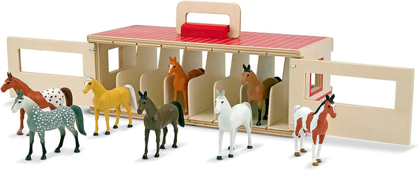 Melissa and Doug Show Horse Stable