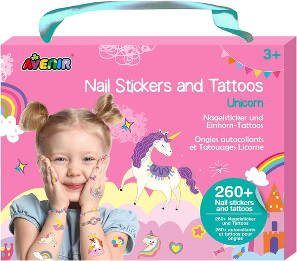 Avenir Nail Stickers and Tattoos