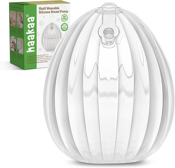 Haakaa Shell Wearable Silicone Breast Pump | One piece