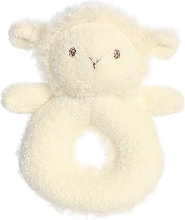 Ebba Lamb Ring Rattle