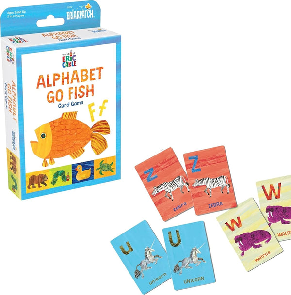 Eric Carle Alphabet Go Fish Card Game