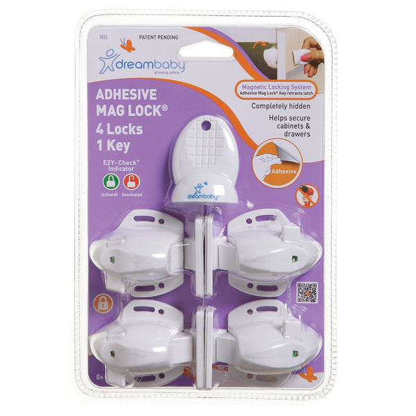 Dreambaby Adhesive Magnetic Lock