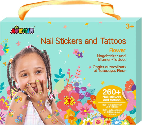 Avenir Nail Stickers and Tattoos