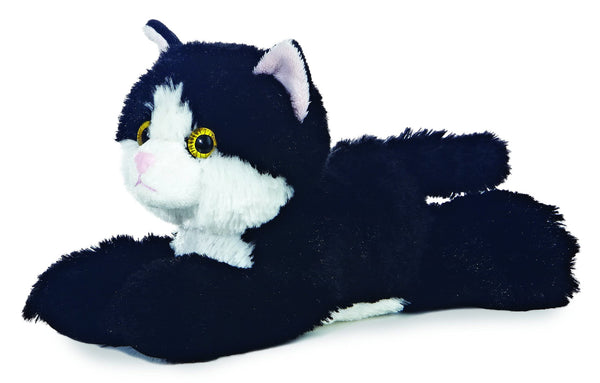 Aurora World's Mini Flopsie Stuffed Animal | Maynard Cat