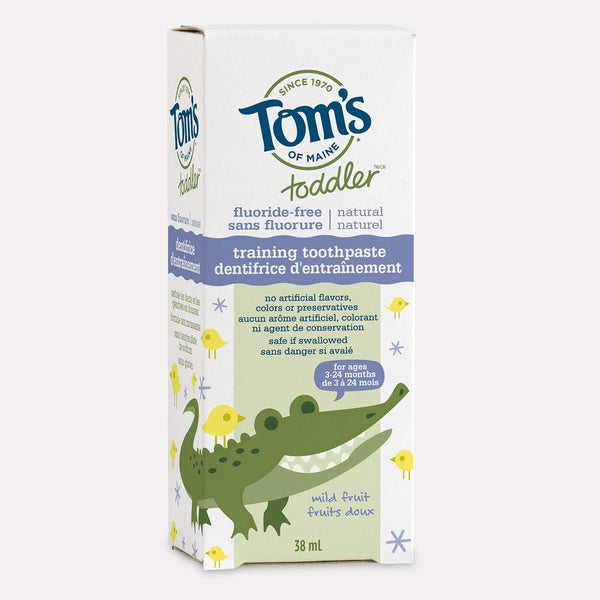 Tom's of Maine Toddler Training Toothpaste