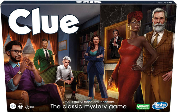 Clue The Classic Mystery Board Game