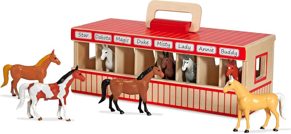 Melissa and Doug Show Horse Stable