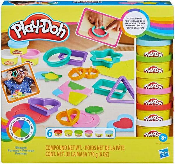 Play-Doh Fundamental Shapes