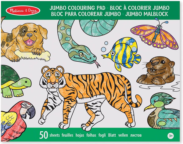 Melissa & Doug Jumbo Colouring Pad